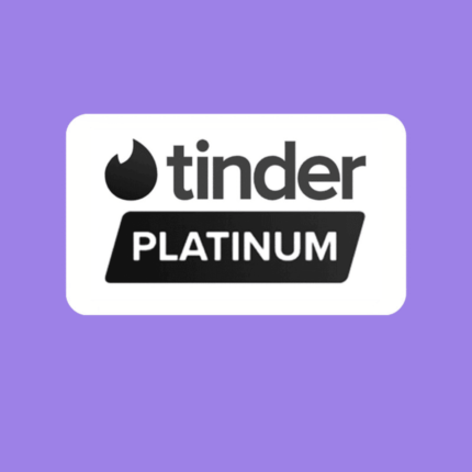 Tinder Platinum Subscription - Globale