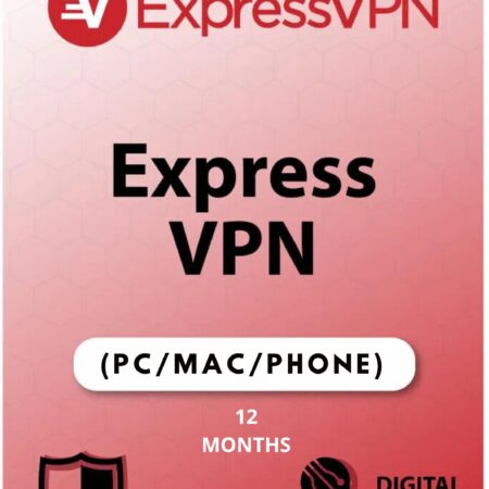 Express Vpn Account For [1 Year] Subscription 2025