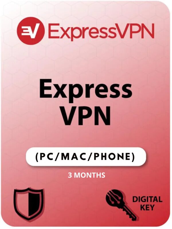 Expressvpn Account For (3 Month) Subscription 2025