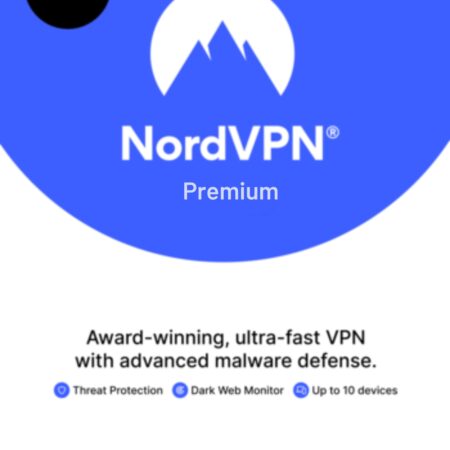 Nordvpn Account For (1 Year) Subscription