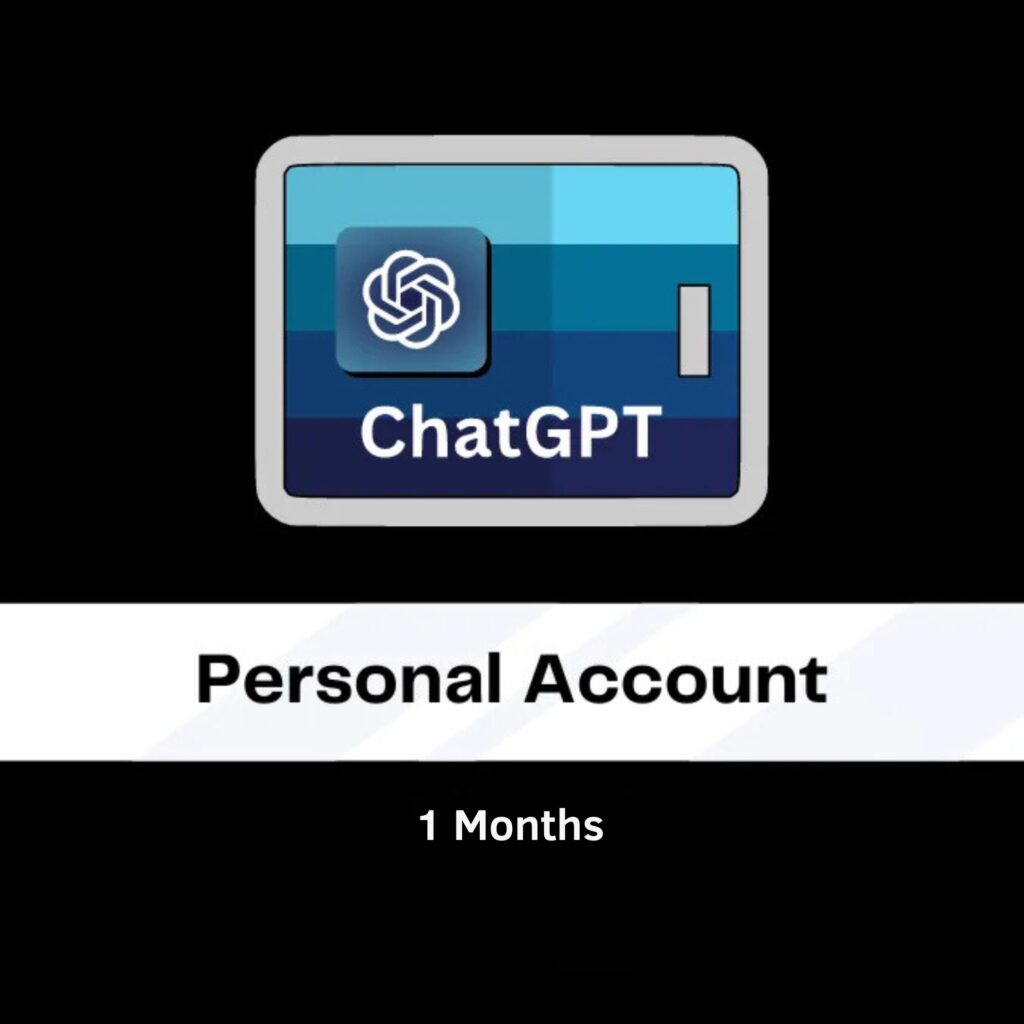 chatgpt 4 plus account