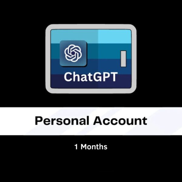 Chat Gpt Plus Account Premium (1 Month)