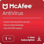 Mcafee Total Protection 1 Pc 1 Year