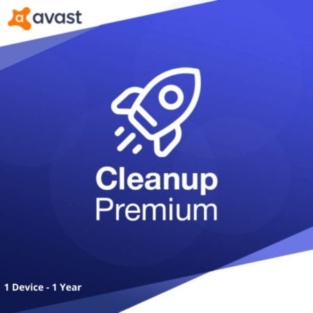 Avast Cleanup Premium 1-Year Subscription 2024