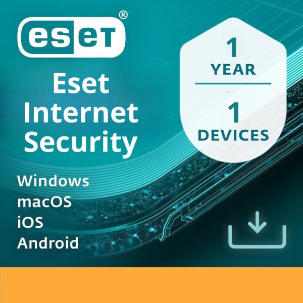 Eset Internet Security License 2025 1 Year