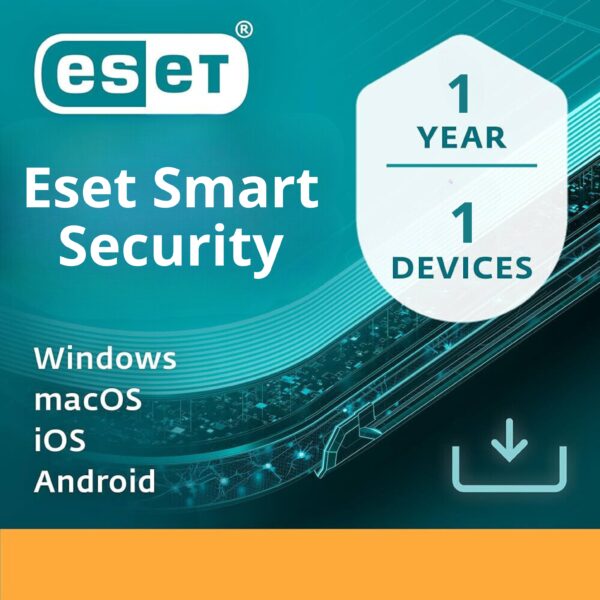 Eset Smart Security License Key (1 Year / 1 PC)