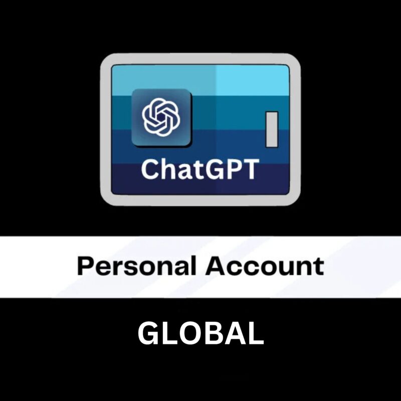 chatgpt 4 plus account