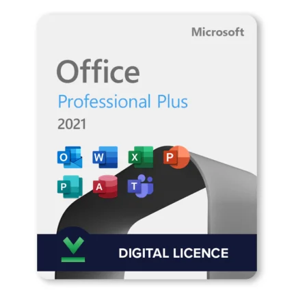 Office 2021 Professional Plus Lifetime License Key