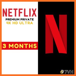 Netflix Account Premium (3 Months)