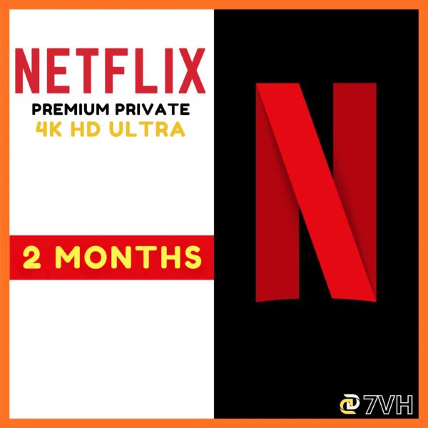 Netflix Premium Account (2 Months)