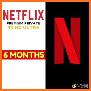 Netflix Account Premium (6 Months) Subscription