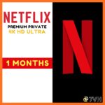 Netflix Premium Account 4K ULTRA (1 Month)