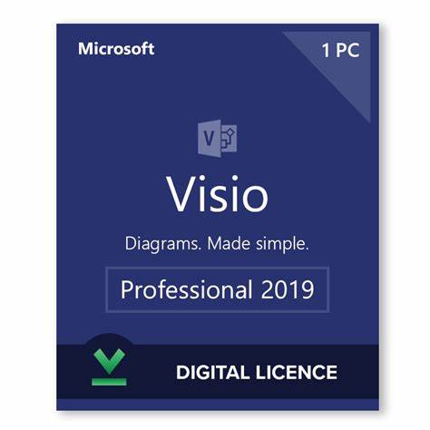 microsoft visio professional 2019 key