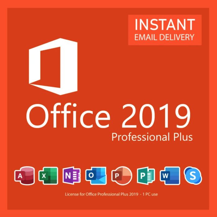 office 2019 professional plus key