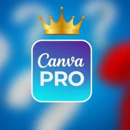 Canva Pro Subscription 6 Months 2024