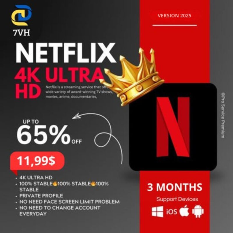 buy cheap netflix account​