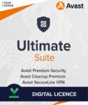 Avast Ultimate Suite 1 Device – 1 Year (Global)