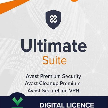 Avast Ultimate Suite 1 Device – 1 Year (Global)