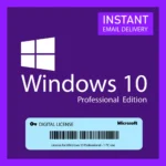 Windows 10 Pro license (Lifetime)