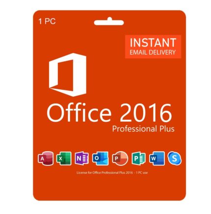 microsoft office professional plus 2016 activation key​