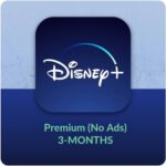 Disney Plus Account Premium (3 Months)