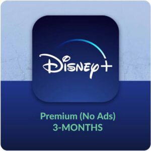 Disney Plus Account Premium (3 Months)