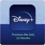 Disney Plus Account Subscription (1 Year) 2025