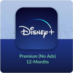 Disney Plus Account Subscription (1 Year) 2025