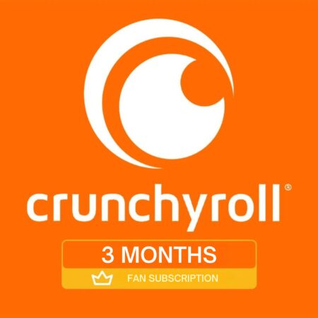 Crunchyroll Premium Subscription Fan 3 Months