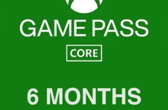 Xbox Game Pass 6 Months