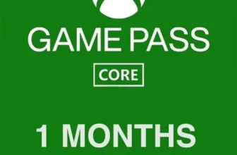 xbox game pass core 1 month