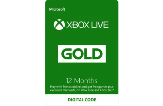 xbox live gold 12 month membership digital code