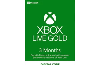 xbox live gold 3 month digital code