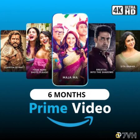 Amazon Prime Video 6 Months GLOBAL