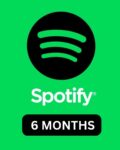 Spotify 6 Months Premium