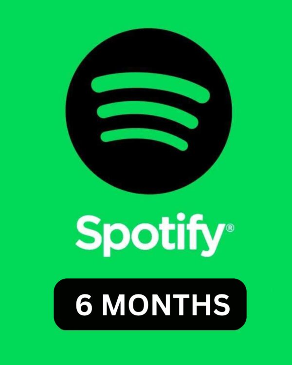 Spotify 6 Months Premium