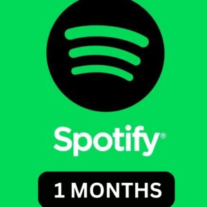 Spotify 1 Month Premium Subscription