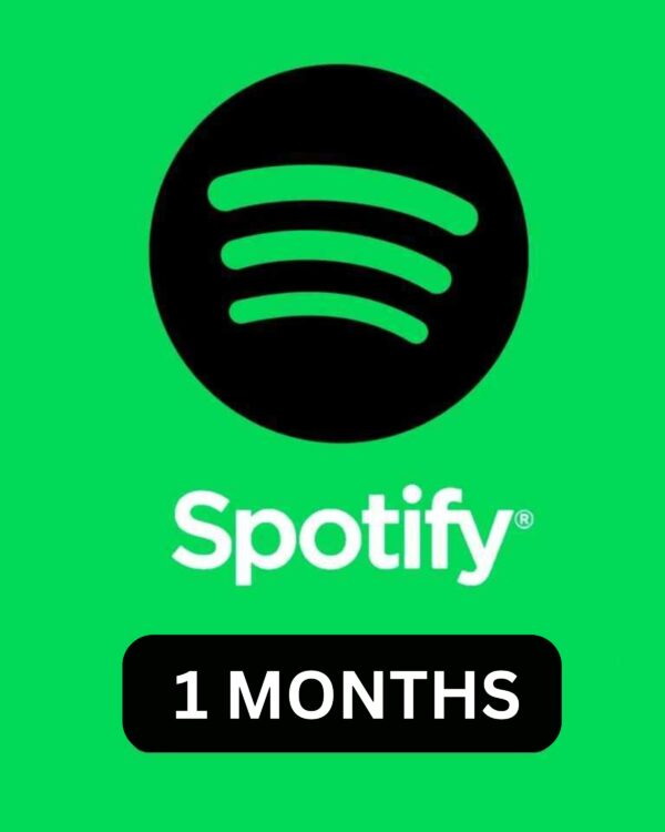 Spotify 1 Month Premium Subscription