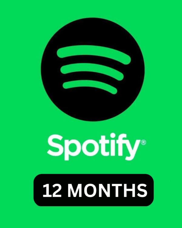 Spotify 12 Months Premium