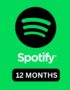 spotify 12 month premium account