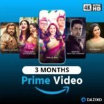 Amazon Prime Video Premium 3 Months