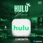 Hulu Premium 1 Month
