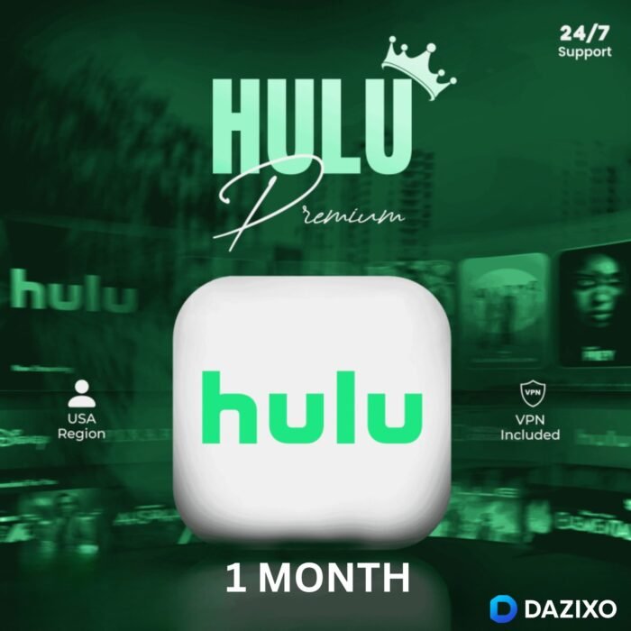 Hulu Premium 1 Month - Image 1