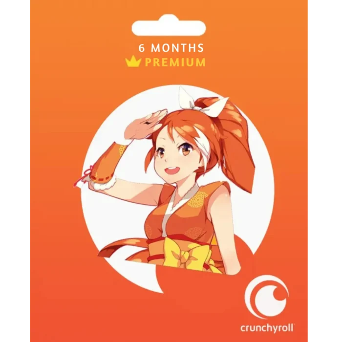 Crunchyroll Mega Fan premium 6 Months - Image 1