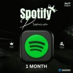 Spotify Subscription 1 Month