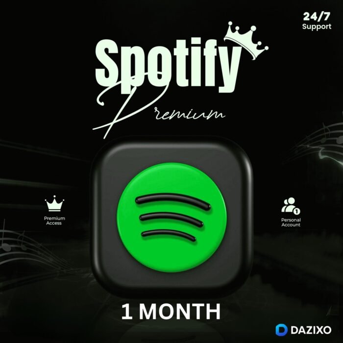 Spotify Subscription 1 Month - Image 1