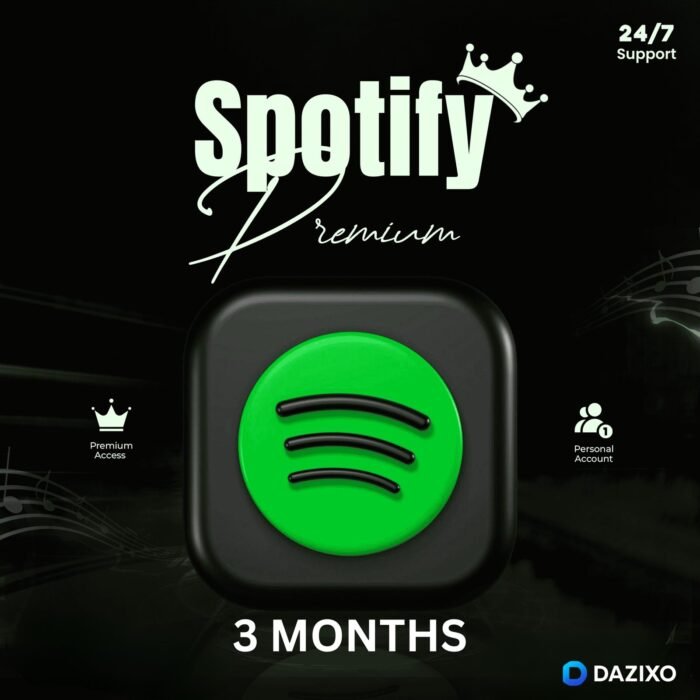 Spotify Subscription 3 Months - Image 1