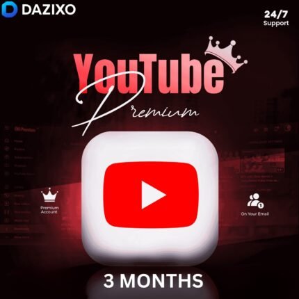 Youtube Premium 3 Months