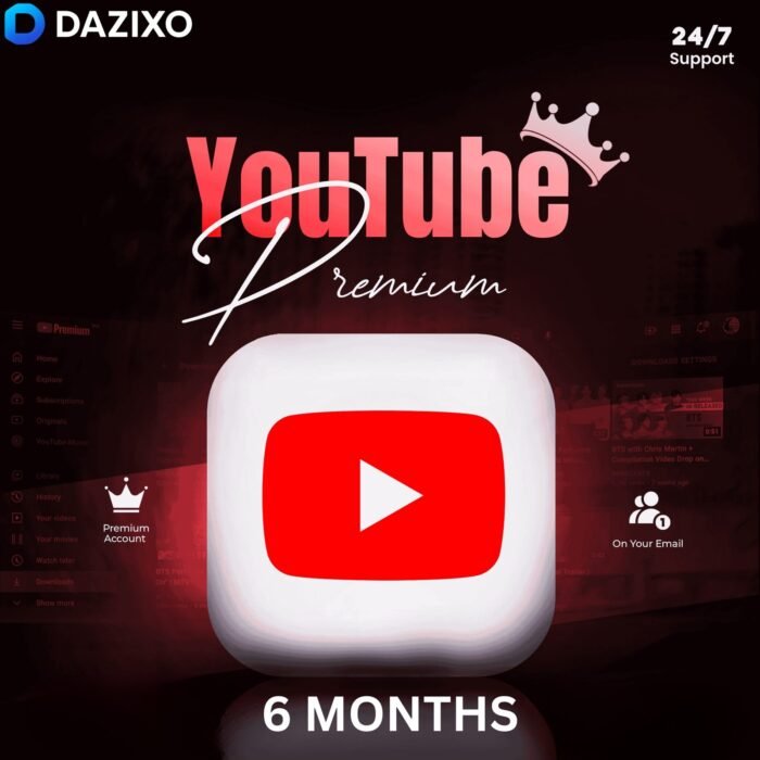 Youtube Premium 6 Months - Image 1