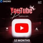 Youtube Premium 12 Months